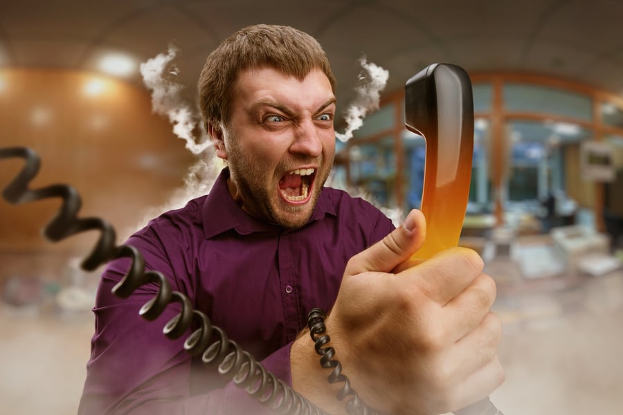 How Would You Handle A Call From An Angry Customer Answer