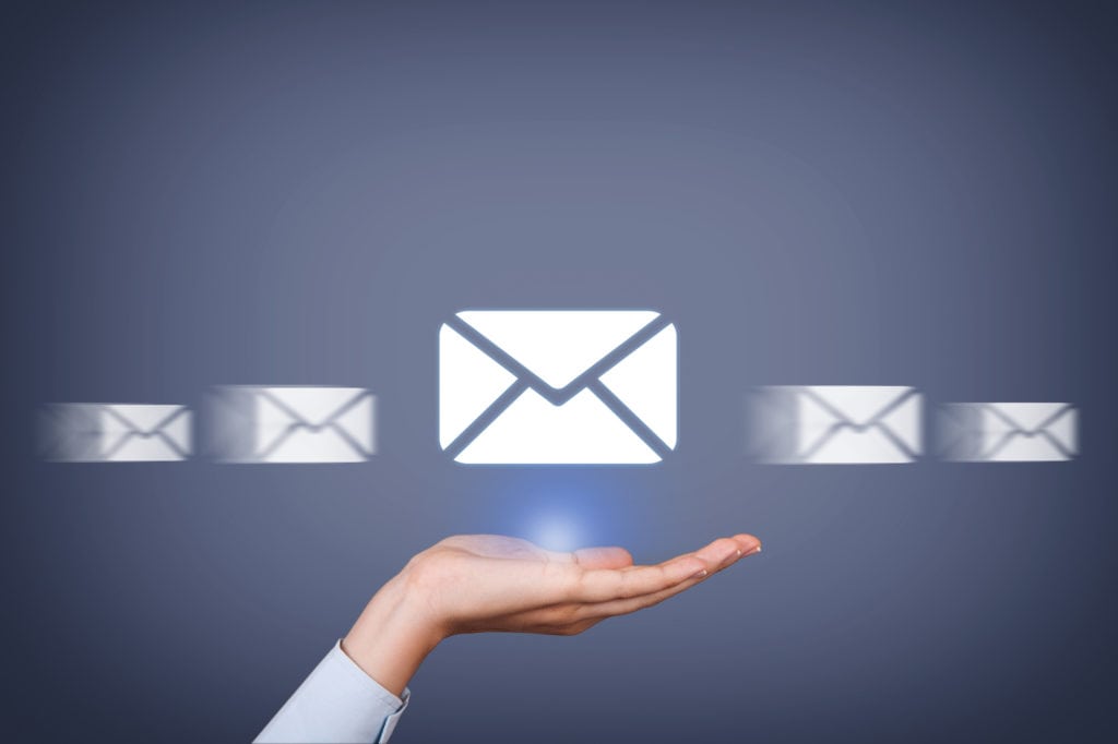 Email Forwarding Service Concept