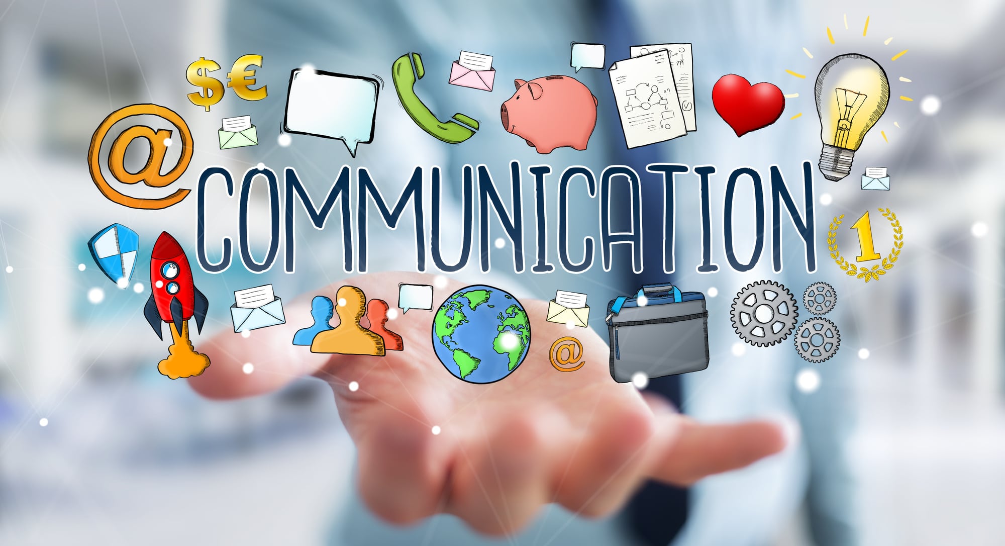 online communication presentation