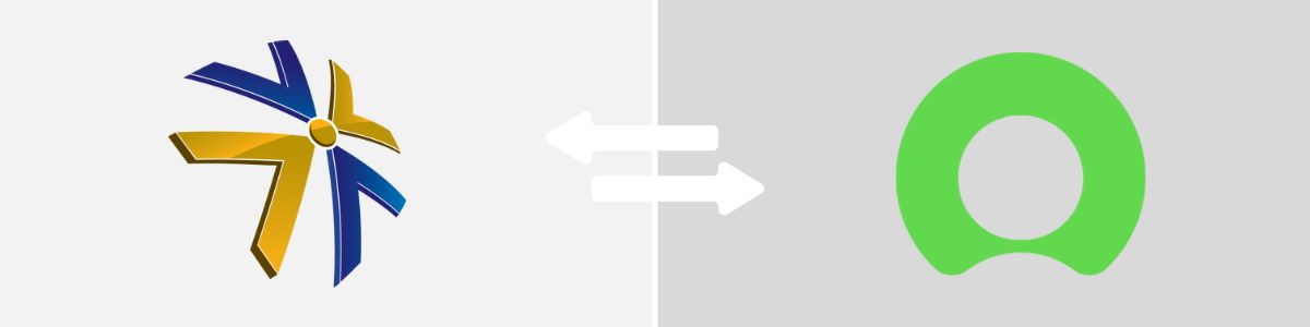 AnswerFirst logo and ServiceNow logo